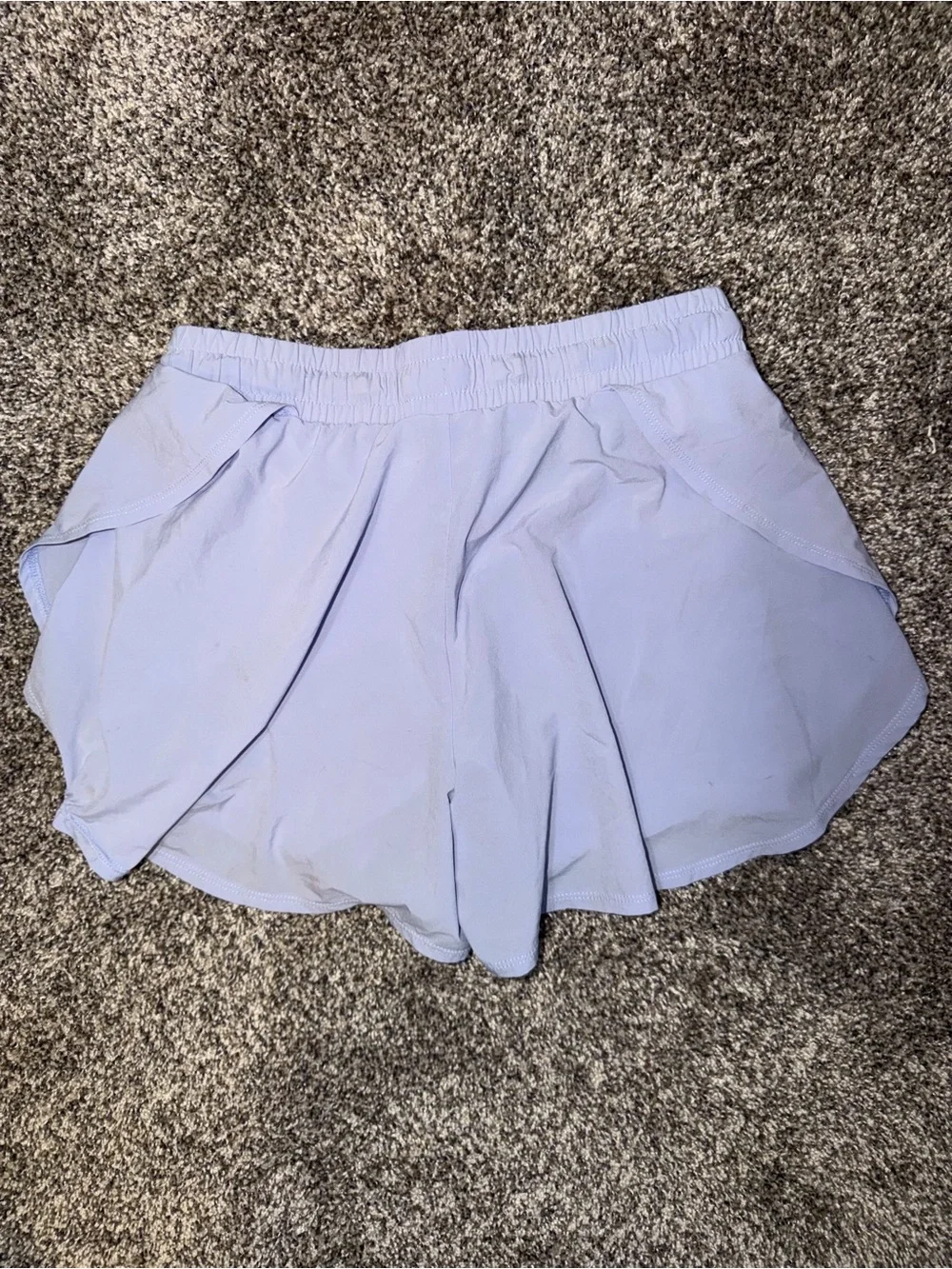 all in motion Pastel Blue Women's Athletic Layered Shorts